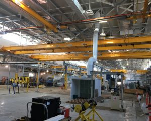 BART Overhead Crane Project