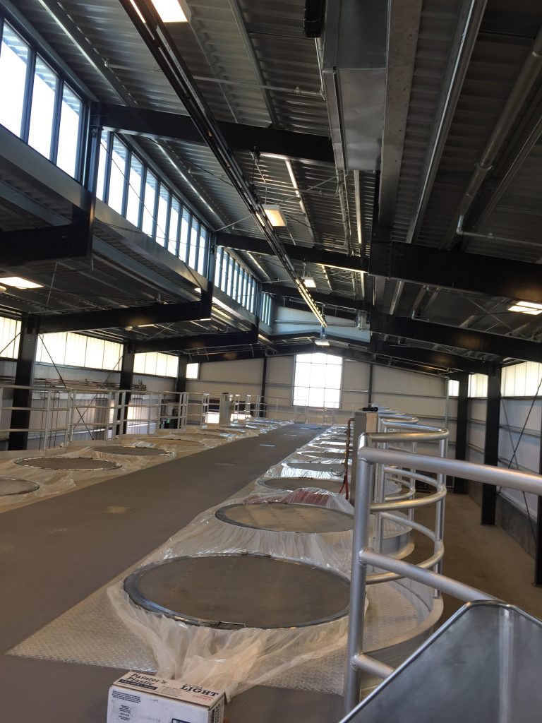 Fall Protection Solution for Central Coast Winery