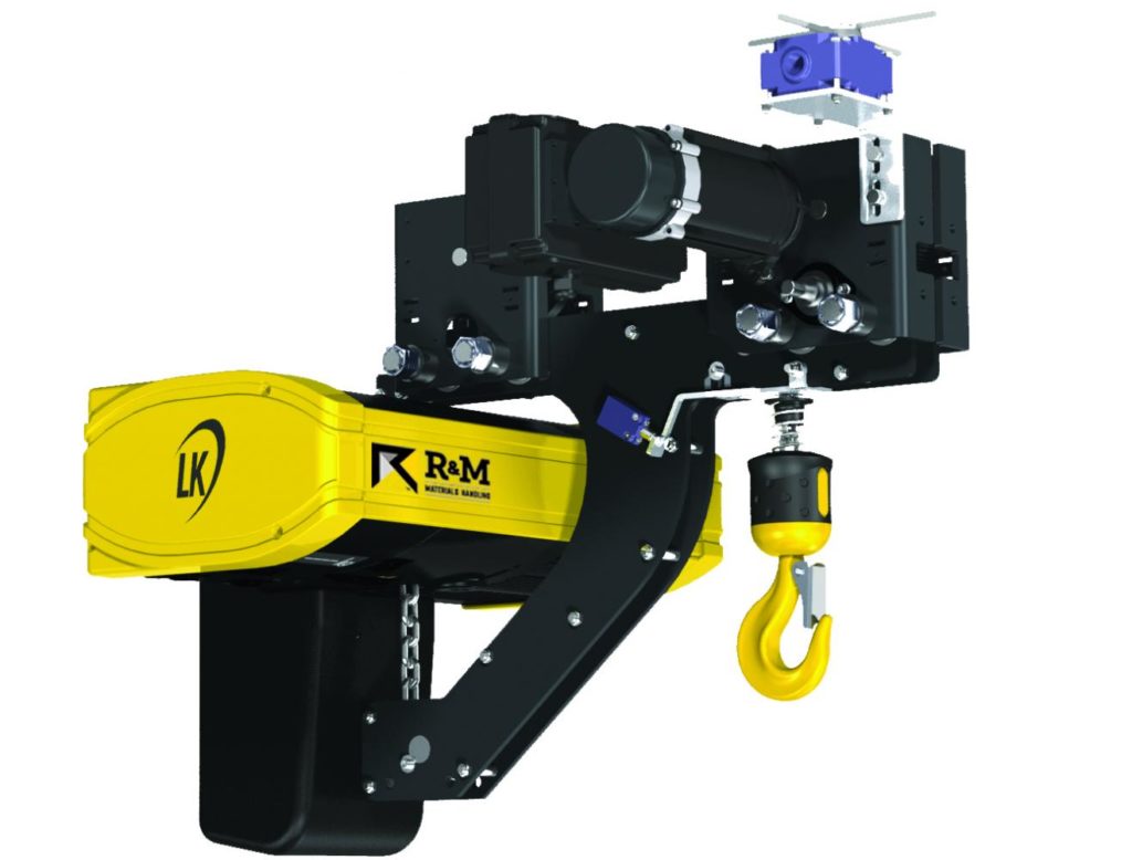 Low Headroom LK Electric Chain Hoist