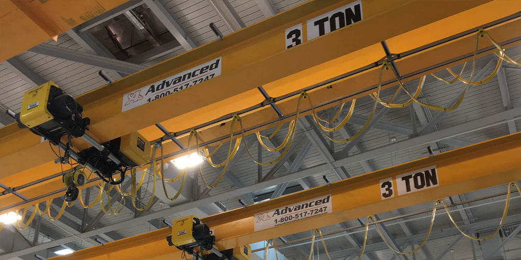 Top-Running Double Running Overhead Crane